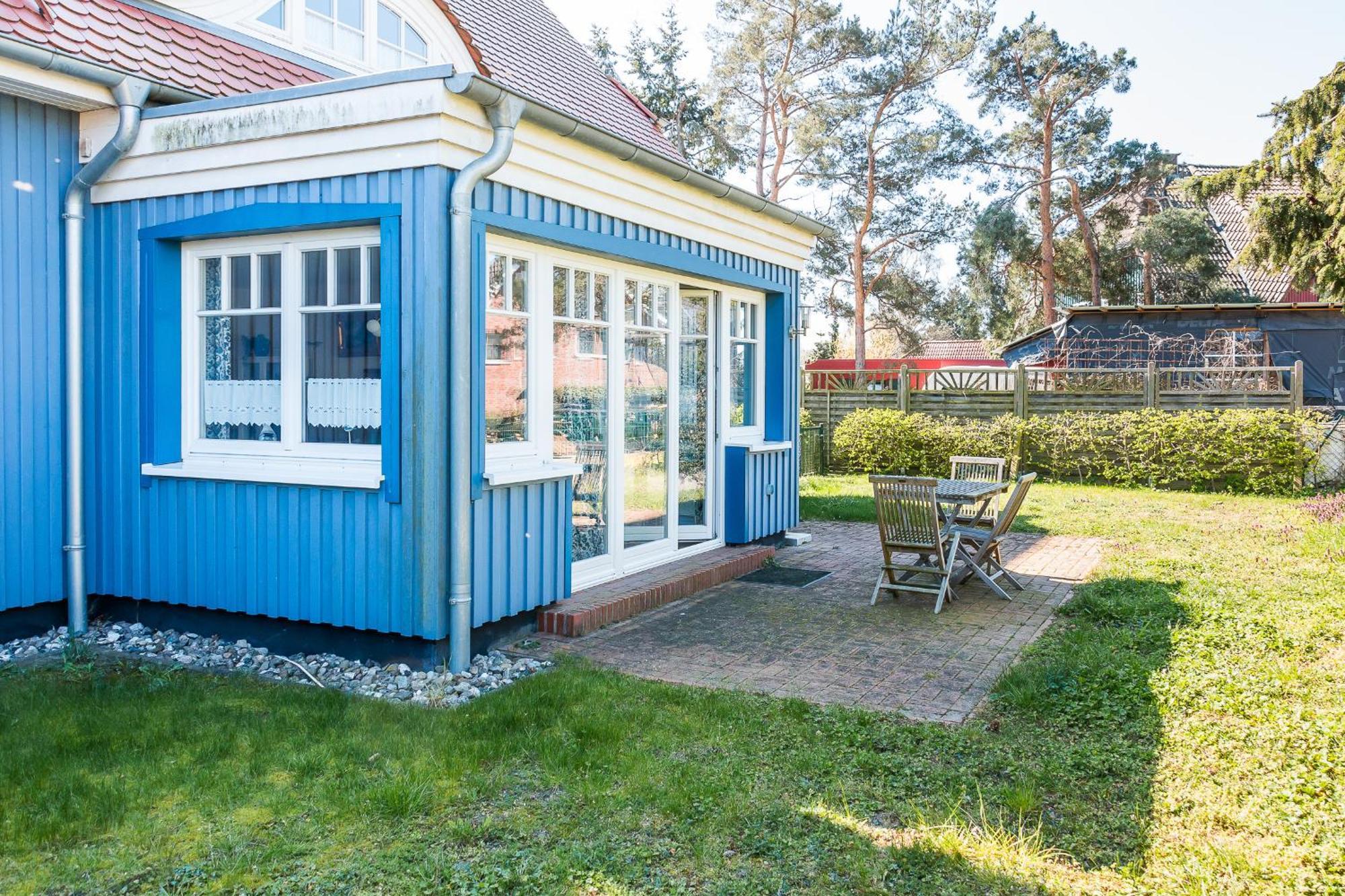 Kaeptns Koje Lägenhet Born Exteriör bild