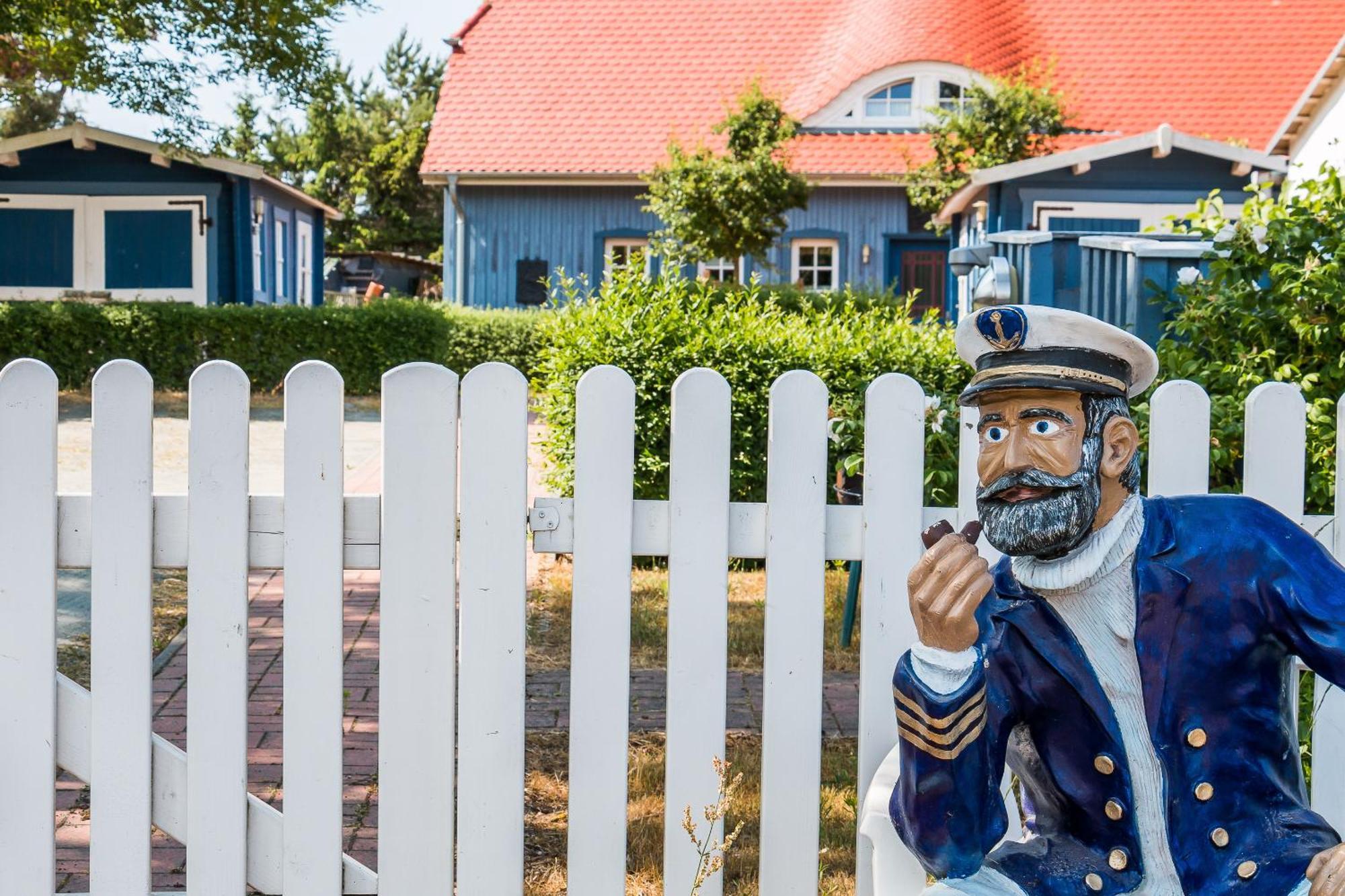 Kaeptns Koje Lägenhet Born Exteriör bild
